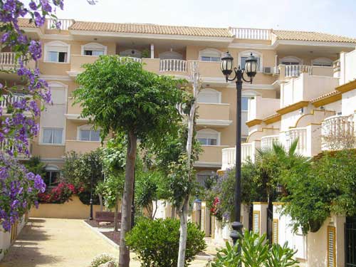 Inside the Complex - Aldeas de Aguamarina 1 Cabo Roig
