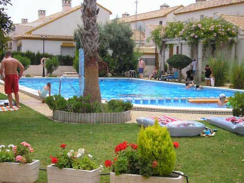 Communal Pool Aldeas de Aguamarina 1 Cabo Roig