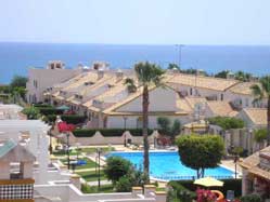 Bird's Eye View Over Aldeas de Aguamarina 1